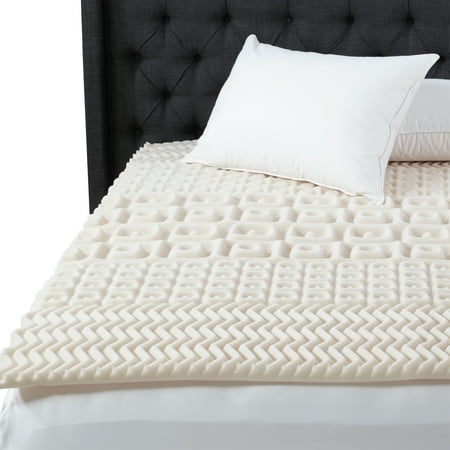 Beautyrest 5 Zone 2 inch Contour Foam Topper in Multiple Sizes