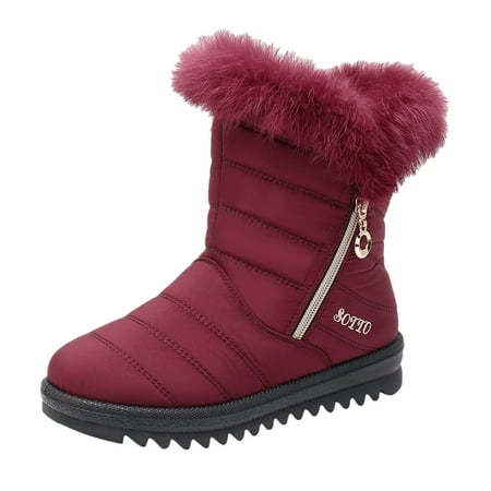 

hgwxx7 snow boots winter warm boots for women s snow boots ankle boots warm shoes boots fall shoes