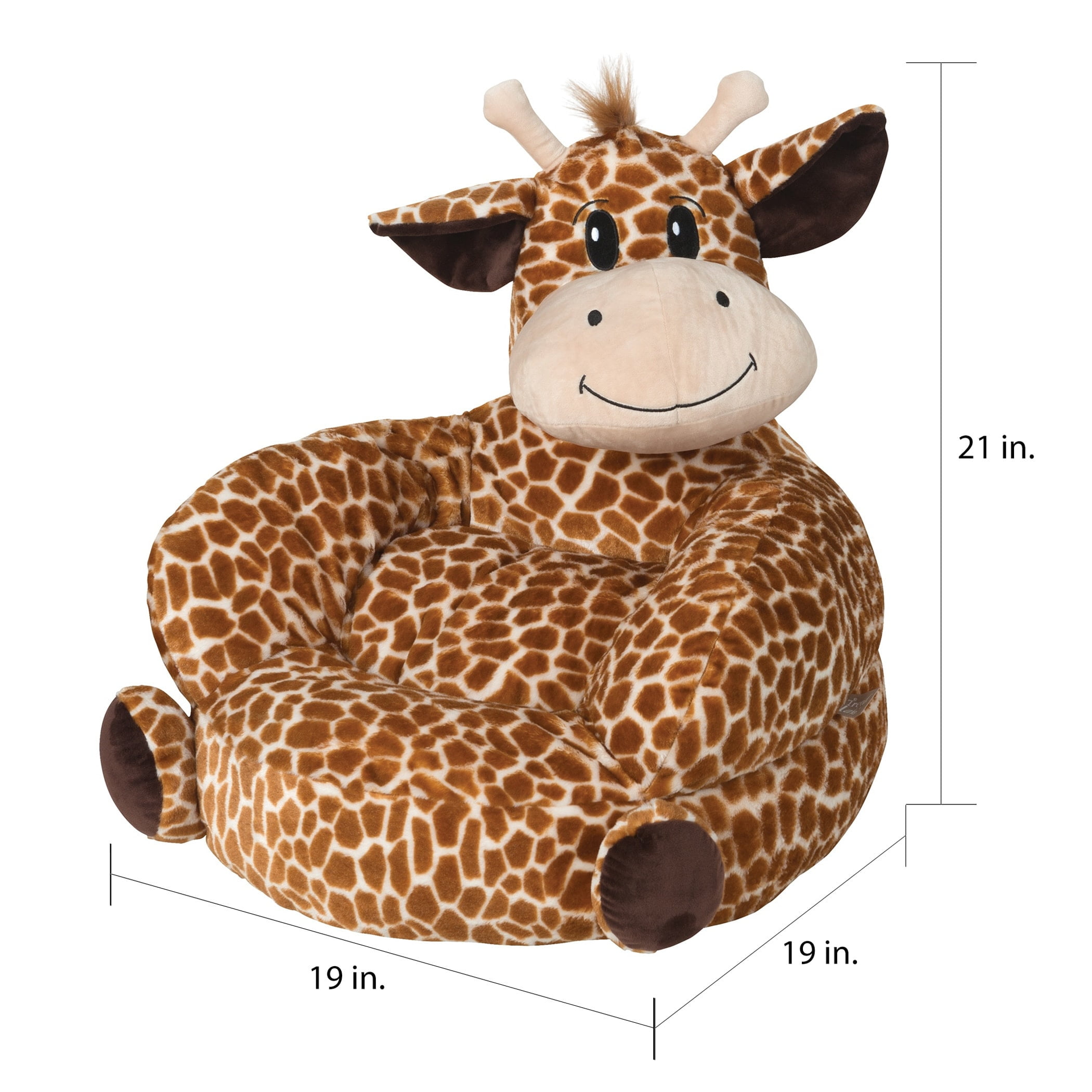 giraffe sit up chair