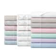 thumbnail image 2 of Shabby Chic Floral Printed & Solid 300 Thread Count 100-percent Cotton Sateen Sheet Set by Southshore Fine Linens, 2 of 7