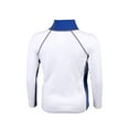 thumbnail image 3 of IST DSK-46 Unisex Kids Long Sleeve Spandex Rash Guard (Blue, X-Large), 3 of 4