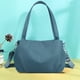 thumbnail image 4 of Bolsa de mensajero de nailon impermeable de gran capacidad | Bolsa de hombro de 15-20 L para gimnasio, viajes, para hombre y mujer | Compatible con portátiles para la escuela, el trabajo, el fitness, 4 of 9