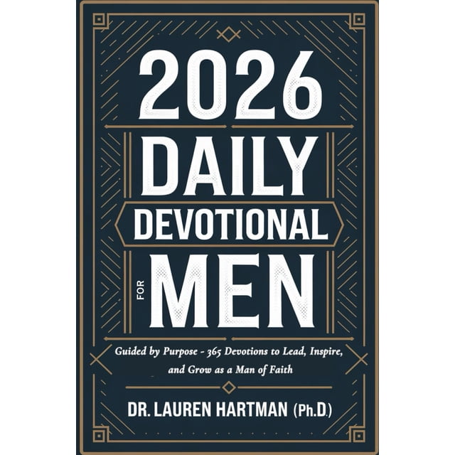 Devocional Diario 2026 para Hombres (Publicado de forma independiente)