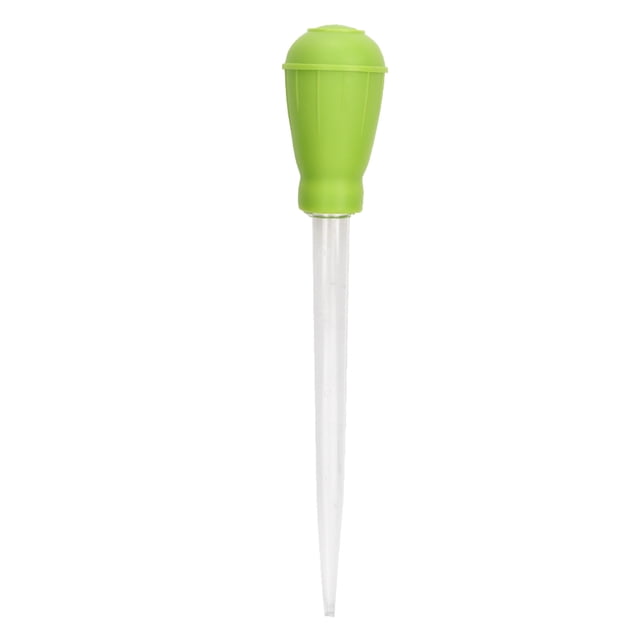 Mini cambiador de agua manual para pecera pequeña, bomba de succión, dispositivo de limpieza (verde)