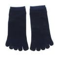 thumbnail image 1 of Calcetines de del pie para hombre, calcetines de algodón de cinco s, calcetines deportivos para hombre, calcetines tobilleros para correr Yuyangstore Calcetines con puntera de malla de algodón, 1 of 8