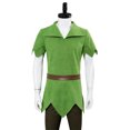 thumbnail image 5 of Disfraz de elfo verde para hombre, disfraz de fantasía de Peter Pan, disfraz de adulto, ropa de fantasía para juego de rol de Halloween, 5 of 5