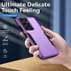 thumbnail image 3 of Entronix Funda Resistente Diseñada para Galaxy S23 Ultra, Cubierta Protectora a Prueba de Golpes de Triple Capa, Color Morado, 3 of 7