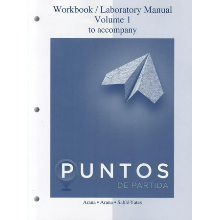 Workbook /Lab Manual VI for Puntos de Partida: An Invitation to Spanish (Other)