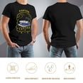 thumbnail image 5 of Sexy Pontoon Captain Dashing Men's Cotton Short Sleeve HD Print Tee for Casual T-Shirt Crew Neck Top Black 3XL, 5 of 7