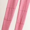 thumbnail image 6 of Xfvqtps Womens Pajama Set Open Front Button Round Neck Long Sleeved Narrow Leg Flower Print Cozy Comfortable Soft House Leisure Wear Cardigan and Pants Set Watermelon Red, 6 of 9