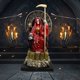 thumbnail image 2 of Imagen De Resina Santa Muerte Millonaria. (Rojo), 2 of 5