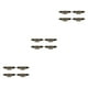 thumbnail image 4 of Tiradores antiguos Bearachild de Bronce Retro para Muebles, 4 of 6