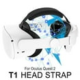 thumbnail image 1 of For Oculus Quest 2 Virtual Head Strap Pad VR Elite Strap Supporting force and improve, 1 of 4