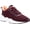 Burgundy/Coral Knit Mesh, variant on Propet Womens Stability Strive Lace Up Sneakers  Casual Sneakers Shoes -