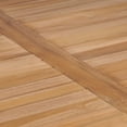 thumbnail image 3 of vidaXL Garden Table 80x80x77 cm Solid Teak Wood, 3 of 4