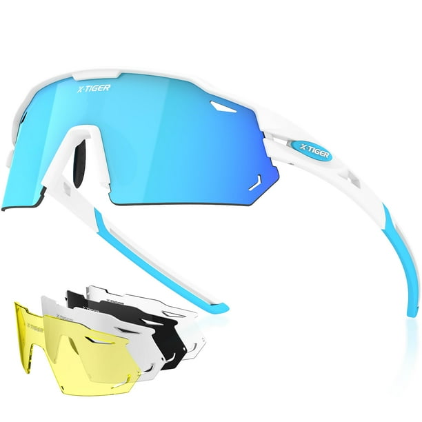 Gafas Deportivas de Sol Polarizadas X-TIGER para Ciclismo