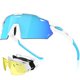 thumbnail image 1 of Gafas Deportivas de Sol Polarizadas X-TIGER para Ciclismo, 1 of 9