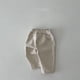 thumbnail image 2 of Odeerbi 3-18 Meses Niños Niñas Jeans Baggy Pantalones de Denim Lindos Cintura Elástica Pantalones de Ropa Exterior Suelta, 2 of 5