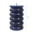 thumbnail image 4 of Better Homes & Gardens Unscented Bubble Pillar Candle, 3x5 Inches, Blue, 4 of 5