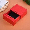 thumbnail image 1 of Square Drawers Jewelry Packaging Box Necklace Bracelet Ring Earring Storage Boxes Multiple-Use Thick Paper Gift Case, 1 of 4
