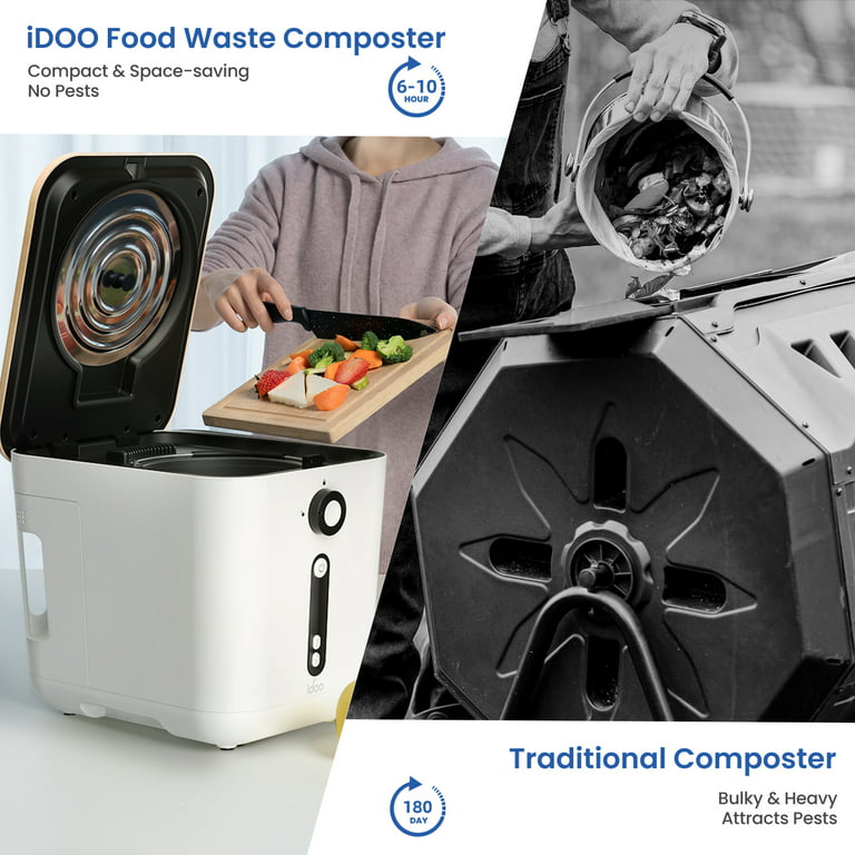 Best 3L Smart Waste Kitchen Composter, Countertop Electric Compost Bin in  2023