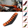thumbnail image 2 of Cross-country Motorcycle Seat Cover PUC Imitation Leather Motorcycle Cushion, 2 of 5