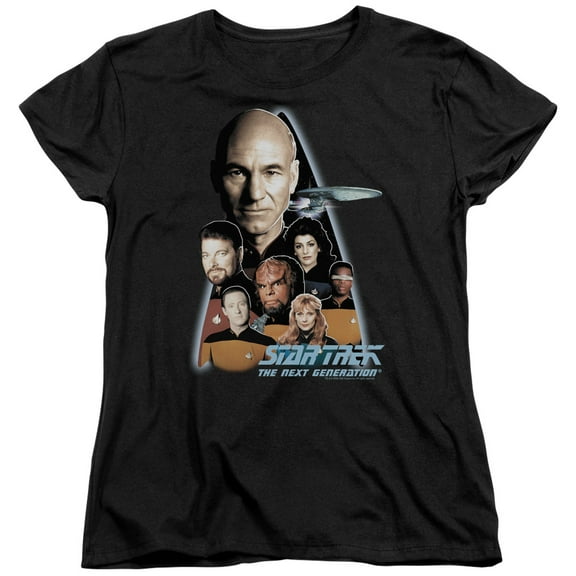 Star Trek - The Next Generation - Women's Short Sleeve Shirt - Small