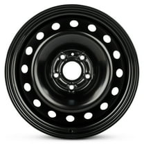 For 2002-2008 Dodge Ram 1500 20 Inch Painted Black Rim - OE Direct Replacement - Road Ready Car Wheel