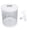 White, variant on M Buder Timed Lock Box Electronic Safe Phone Jail for Addiction Prevention, Secure Multi-Purpose Lock Container for Keys, Wallets, and Jewelry, Black (7.48 inches / 19 cm)