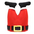 thumbnail image 2 of Meitianfacai Christmas Hat, white, 2 of 4