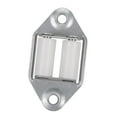 thumbnail image 1 of Tnarru Roller Shutter Belt Guide, Tape Guide, 47 mm Hole Spacing Component for 23mm Wide Tapes Surface Mounted Webbing Accessory, 1 of 8