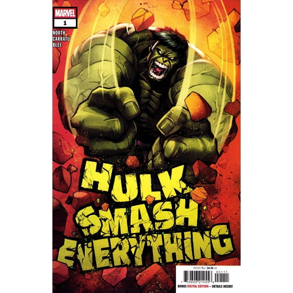 Hulk: Smash Everything #1 VF ; Marvel Comic Book