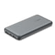 thumbnail image 3 of Power Bank De 10k Entrada Usb-A y C De 15w Belkin Gris gris, 3 of 10