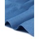 thumbnail image 5 of Vestido de mezclilla de mujer plus size Agnes Orinda con mangas cortas, botones y diseño fluido en capas 1X azul denim, 5 of 8
