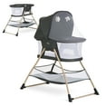 thumbnail image 1 of Evolur Cozy Dreamer Bassinet, Black, 1 of 6