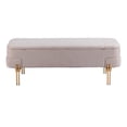 thumbnail image 4 of Banca de Almacenamiento Lebreton Gris Kessa Muebles, 4 of 5