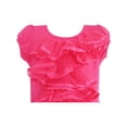 thumbnail image 2 of Robe Fille Pêche Rose Tulle Tutu Danse Fête Enfants 4 Ans, 2 of 4