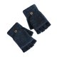 thumbnail image 3 of Soidarity Manoplas sin dedos para hombre y mujer, guantes con tapa, táctil de Handy Winter Warm Ciclismo azul oscuro, 3 of 6