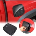 thumbnail image 4 of TINKI Fuel Tank Cap Replacement Anti-theft Lock Cap Compatible with Toyota Tacoma 2016-2022 Car Fuel Tank Gas Filling Cap Decoration, Gas Tank Door Cap with Lock accessories, 4 of 9