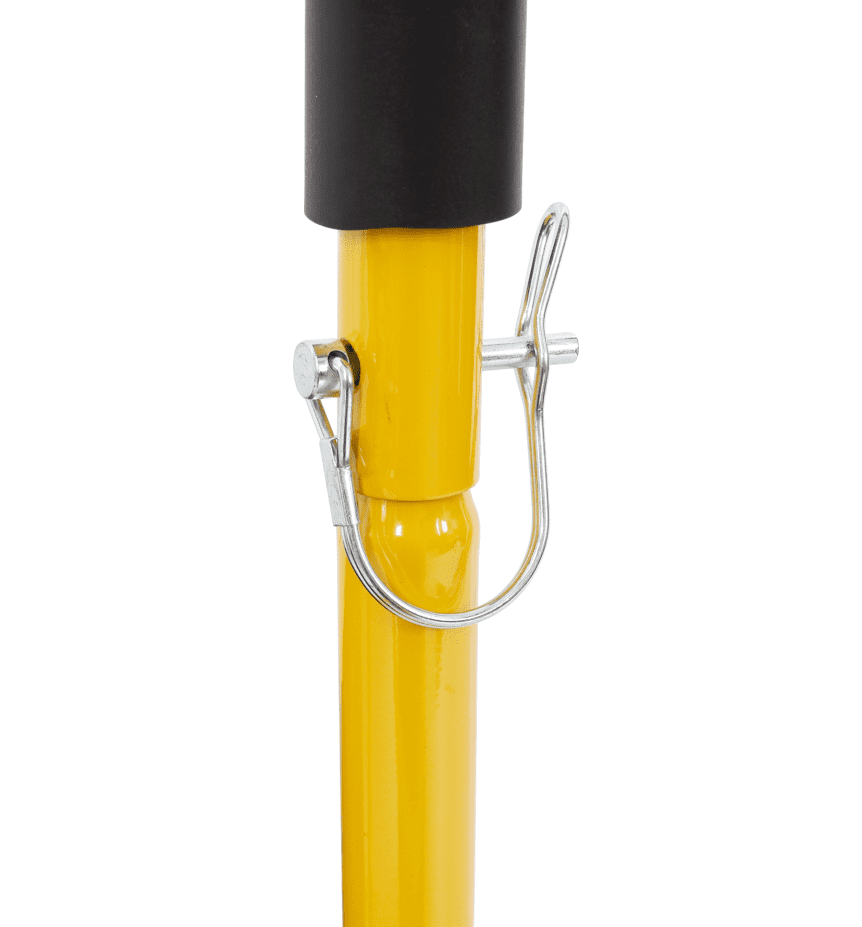 M Shape Suspenz SUP Cart 10in Flat-Free Tires 150 LBS Capacity Yellow