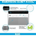 thumbnail image 5 of Emerson Quiet Kool 8,000 BTU 115V SMART Window Air Conditioner with Remote, Wi-Fi, and Voice Control, 5 of 8
