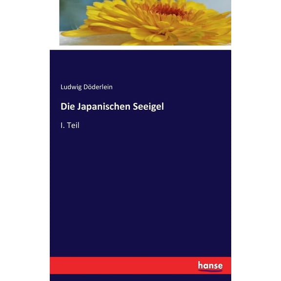 Die Japanischen Seeigel: I. Teil, (Paperback)