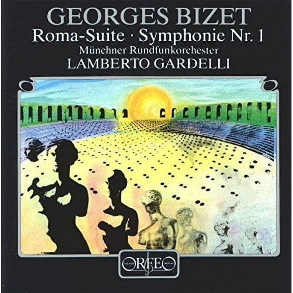 Munchner Rundfunkorchester / Gardelli - Roma-Suite: Symphonie 1 - Music & Performance - Vinyl