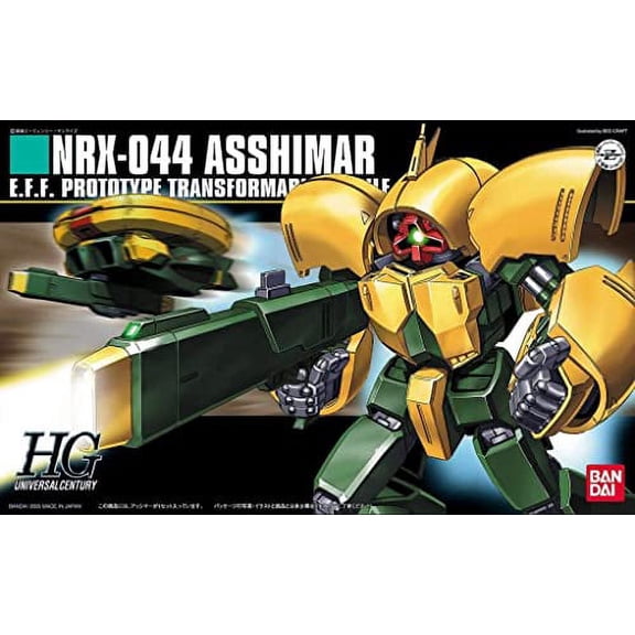 Bandai Hobby HGUC #054 Asshimar 1/144