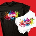 thumbnail image 6 of Siser EasyColor DTV 5 PACK - 8.4" x 11" Sheets, 6 of 6
