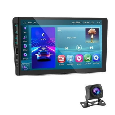 Car Stereo 2 32g 9 In With Android 11, Double Din, Carplay