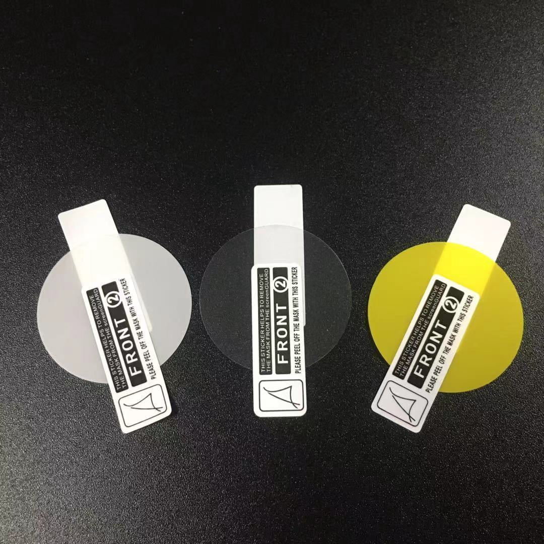 Protector De Pantalla TPU Para Tamagotchi Paradise, Película De Cobertura Completa Antiarañazos, Sin Burbujas, Transparente, Pack De 2 Piezas, Recortes Precisos