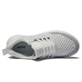 thumbnail image 4 of WOTTE Men's Athletic Walking Running Shoes Slip-on Casual Mesh Sneakers Comfort Fashion, White Size 13, 4 of 7