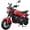 Red, variant on X‑Pro Navy 150cc Automatic Motorcycle – CVT Scooter with Electric & Kick Start, LED Lights, Aluminum Wheels, 149.6cc Air‑Cooled Engine