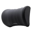 thumbnail image 2 of Almohada genérica para almohada de almohada automática de cuello de automóvil suave espuma de memoria de cabeza liviana para automóvil para viajar en Negro, 2 of 8